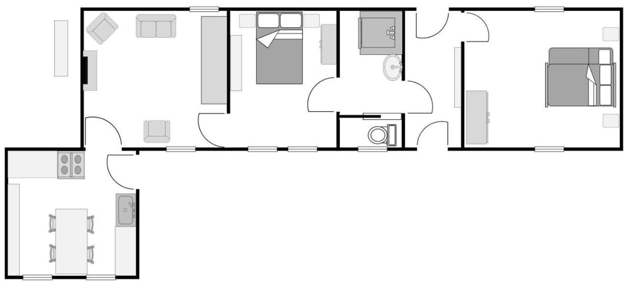 Garbutt Cottage Langthwaite 외부 사진